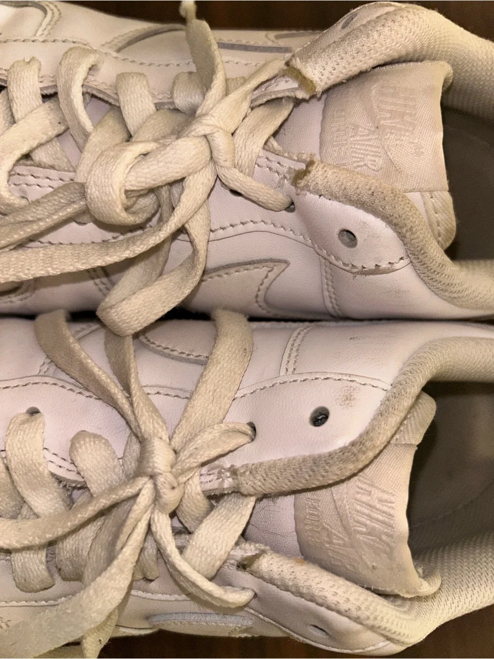 Nike White Low-Top Sneakers
